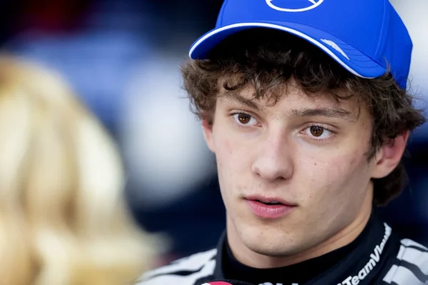 Antonelli breaks Vettel's record with pole in China: ‘Amazing’