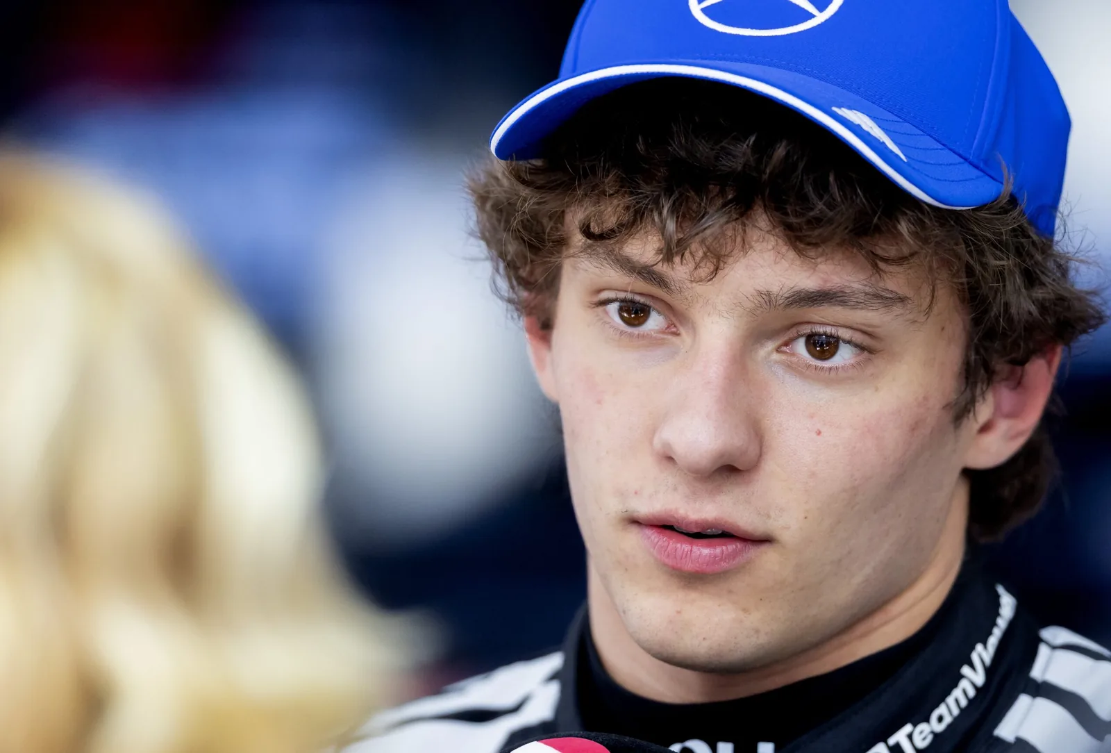 Antonelli breaks Vettel's record with pole in China: ‘Amazing’