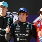 Starting grid GP China: Antonelli writes F1 history in China
