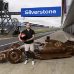 KitKat celebrates Formula 1 partnership with life-size chocolate car