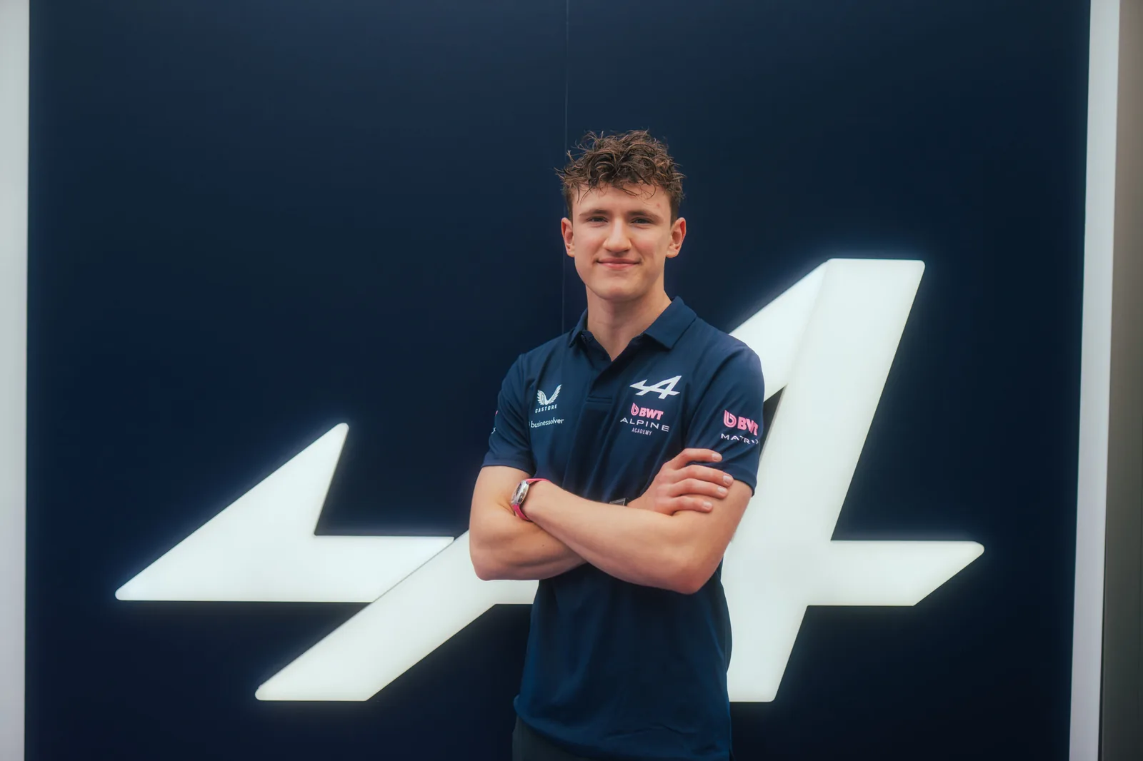 Alex Dunne joins the Alpine Academy: ‘Very grateful’