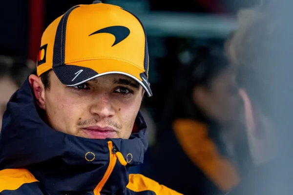 Norris puts McLaren's progress in Shanghai into perspective: ‘Circuit itself already solves half the problems’