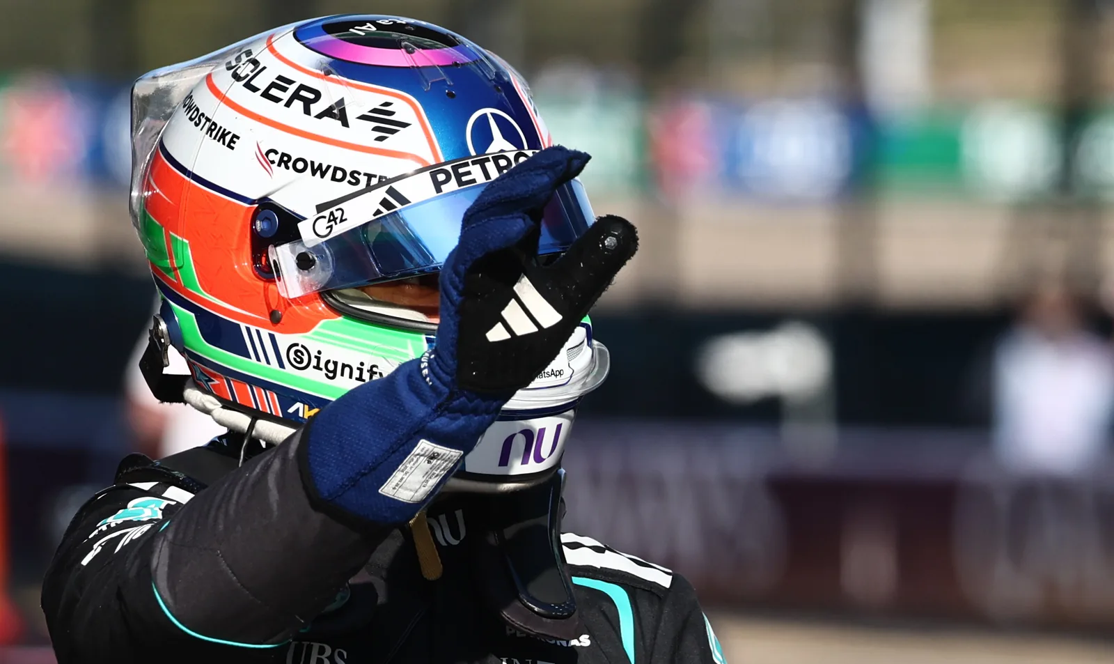 Antonelli second youngest race winner ever, claims spot in F1 history