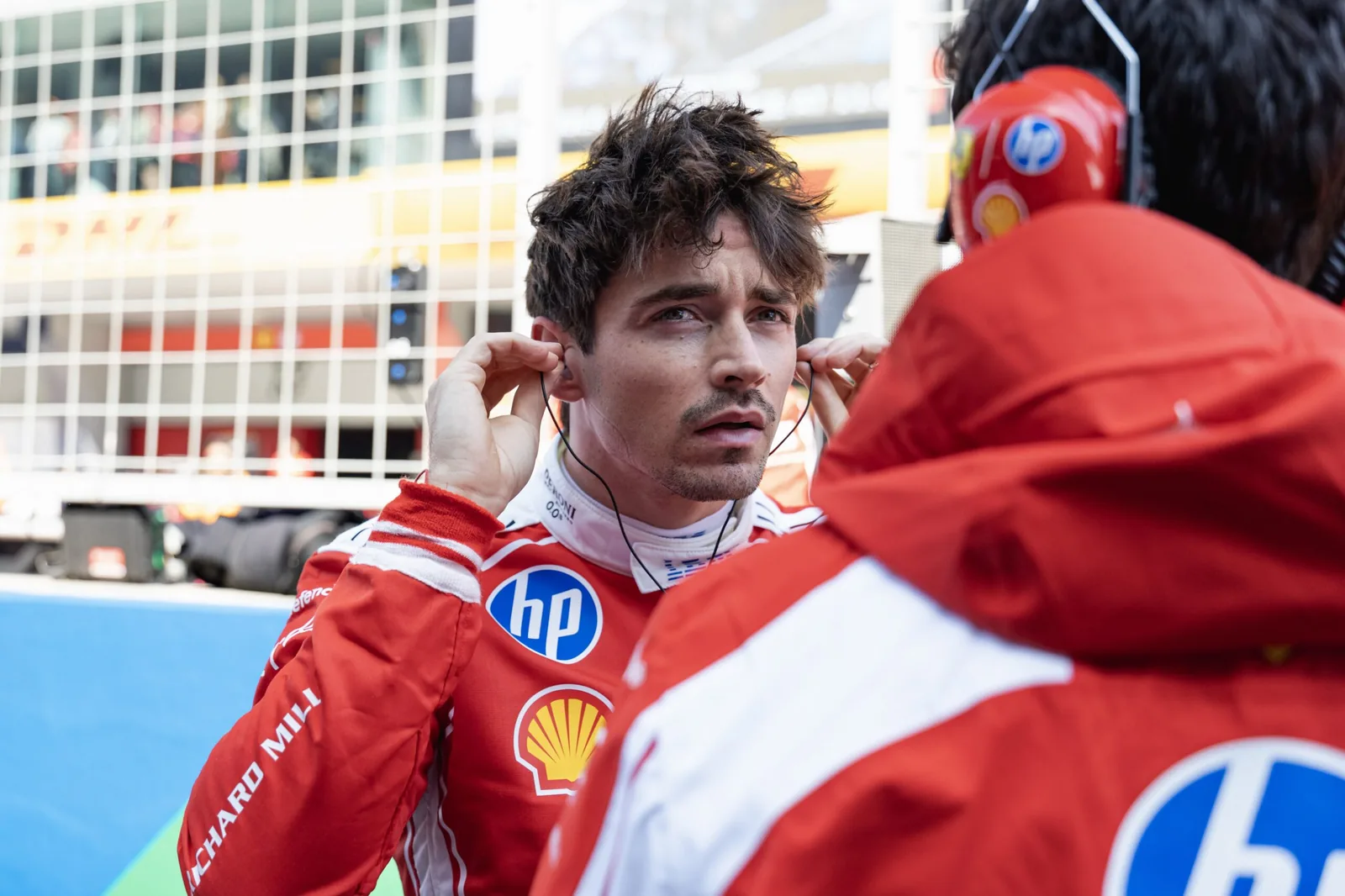 Leclerc misses the podium, but enjoys the new car: ‘Hard but fair battle’