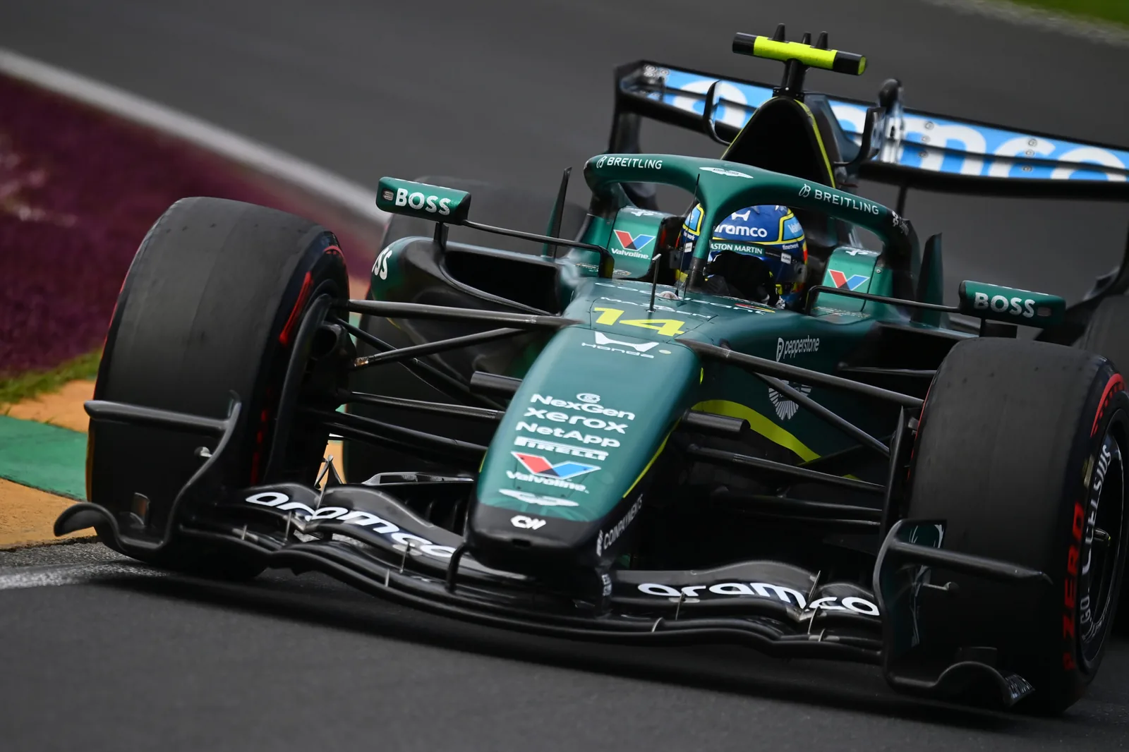 Aston Martin used Australian GP as test day: ‘An opportunity to learn more about AMR26’