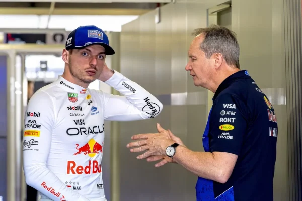 British journalist reacts to Verstappen's departure order: 'Touched a nerve'