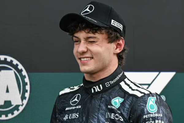 Wolff sings Antonelli's praises, warns competition: ‘He is coming’