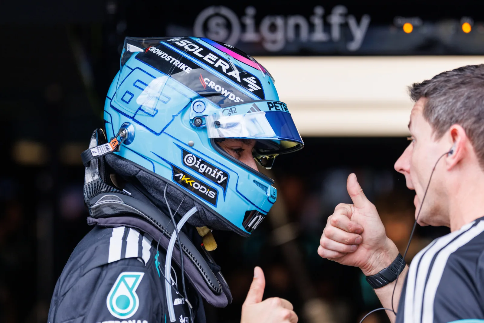 Russell saw Mercedes ‘underperform’ in Australia: ‘Lucky that start didn’t go worse’