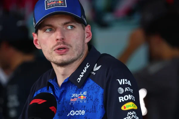 No worries yet for Verstappen about gap to Mercedes: ‘Improving step by step’