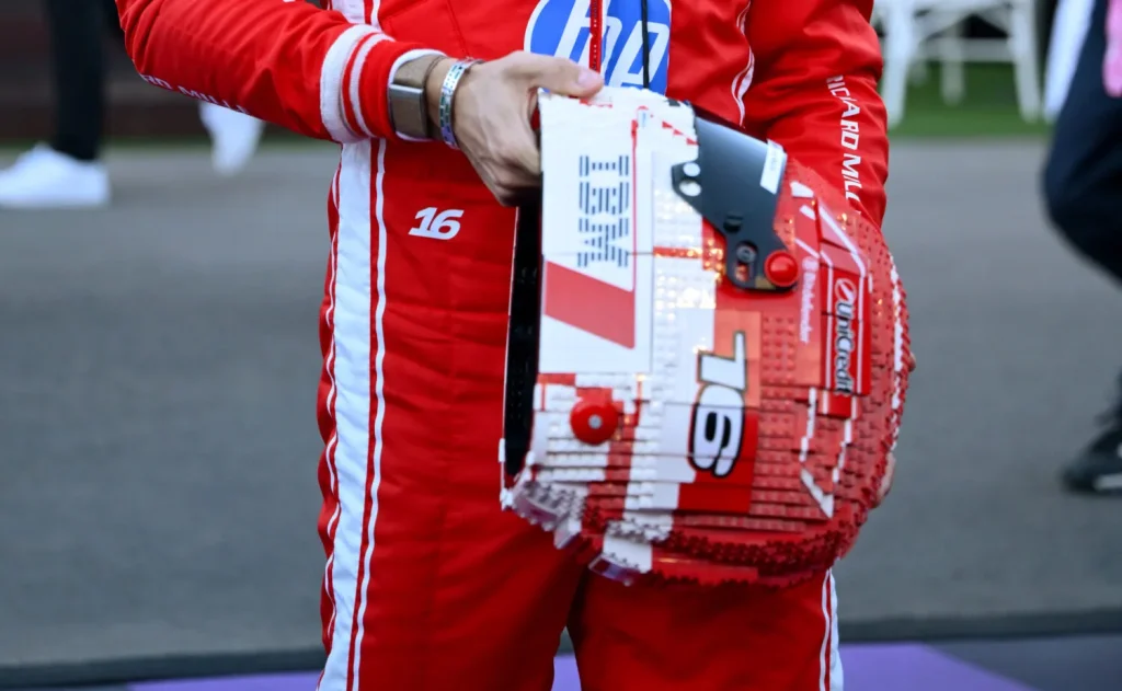 PHOTO SERIES | Ferrari’s LEGO helmets and Bottas’ mullet steal the show in Melbourne