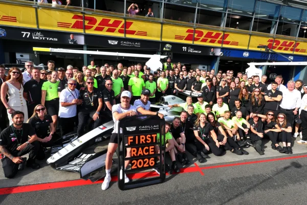 Cadillac realistic after first F1 race: ‘We couldn't have wished for a better result’