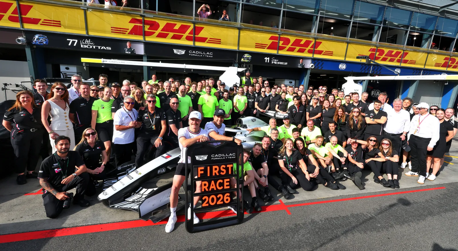 Cadillac realistic after first F1 race: ‘We couldn't have wished for a better result’