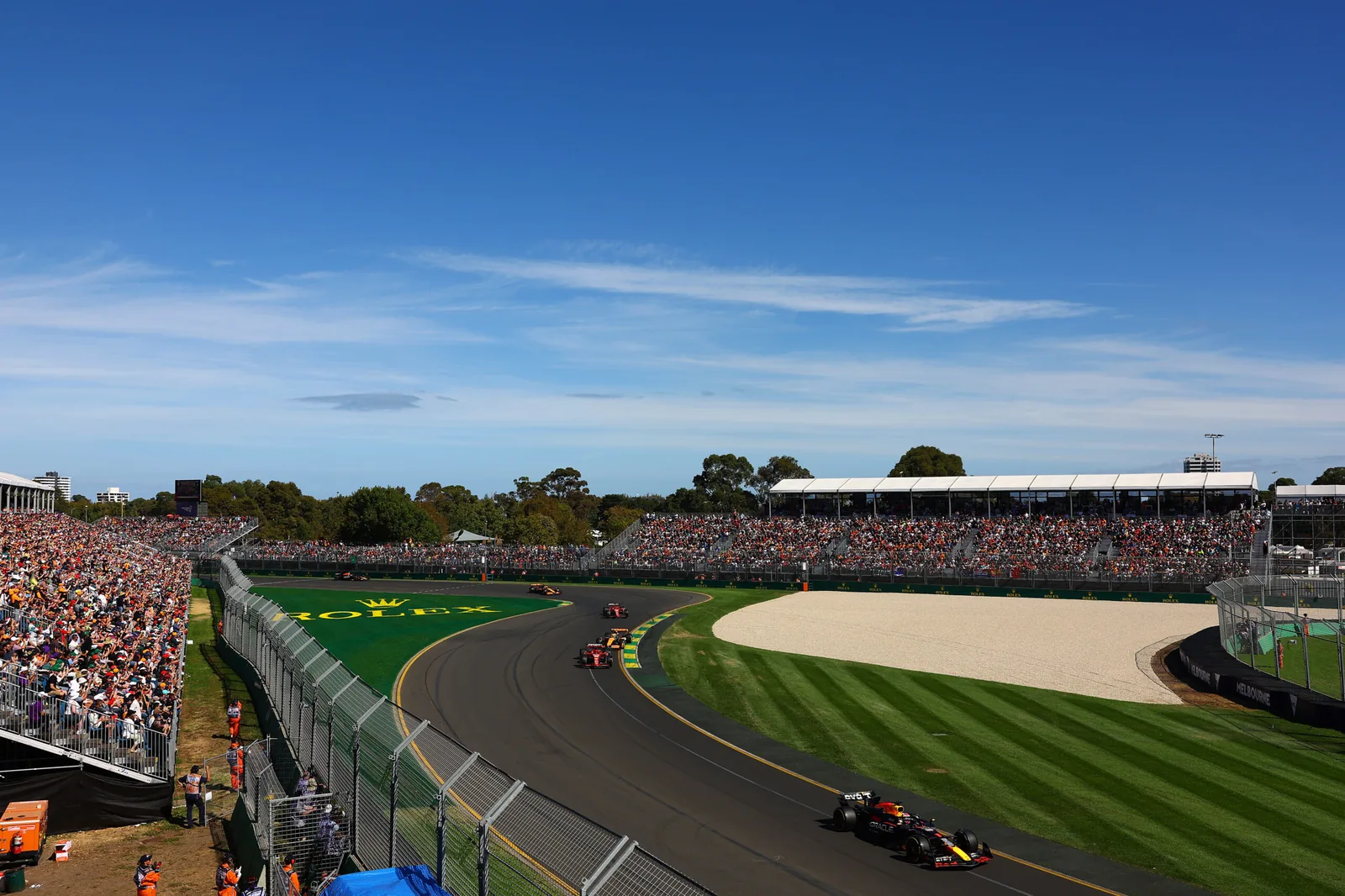 Weather forecast Australian GP: Sunny outlook during the first race of the year