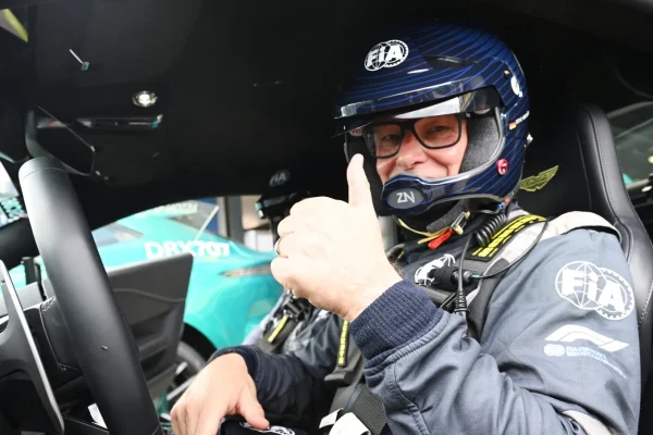 Safety car driver Bernd Mayländer celebrates 500 Grands Prix: ‘Far from finished’