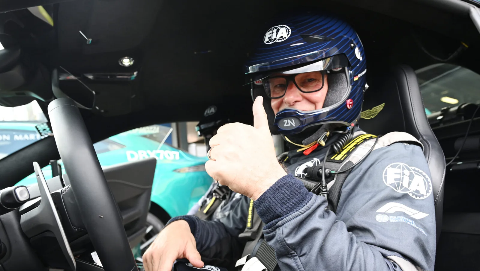 Safety car driver Bernd Mayländer celebrates 500 Grands Prix: ‘Far from finished’