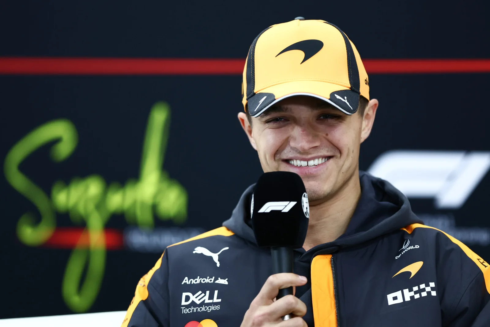 Norris keeps his spirits up even after China retirement: 'We could have the best car this year'