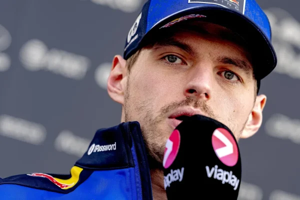 Verstappen clarifies spat with British journalist: ‘Matter of respect’