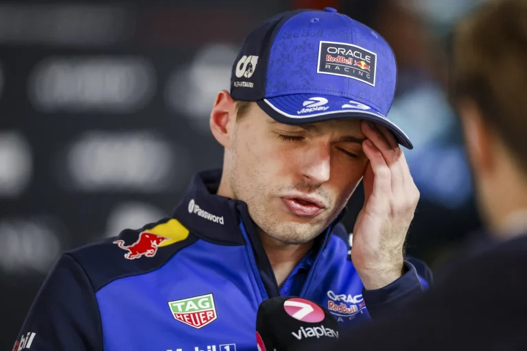 Disappointed Verstappen: ‘Balance terrible, very bad weekend’