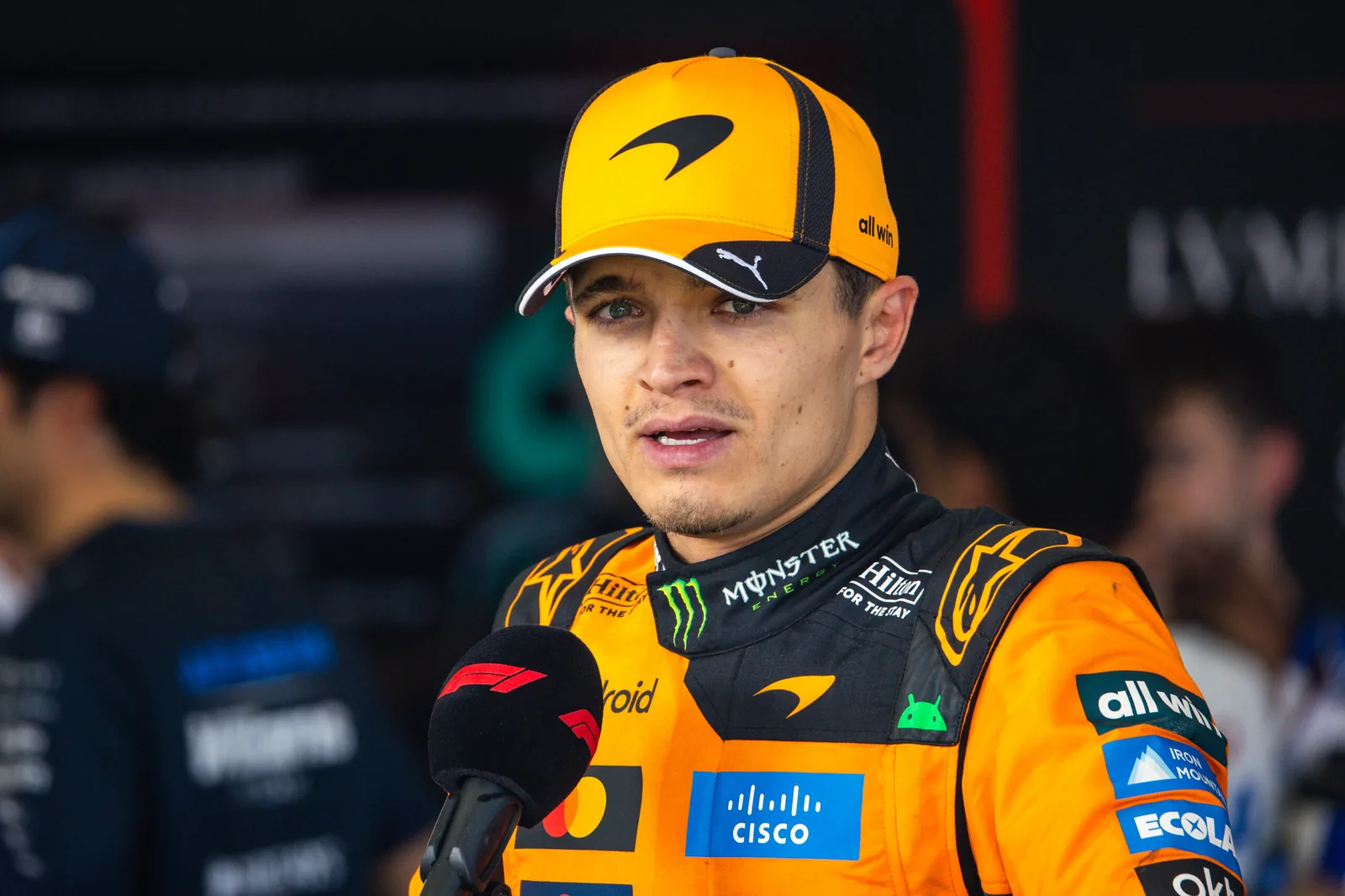 Norris sees McLaren's gap to the top teams: ‘That hurts after recent years’