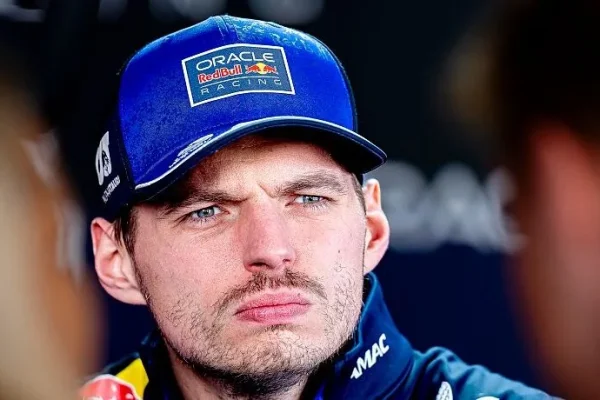 Max Verstappen dismisses British journalist: 'Get out!'
