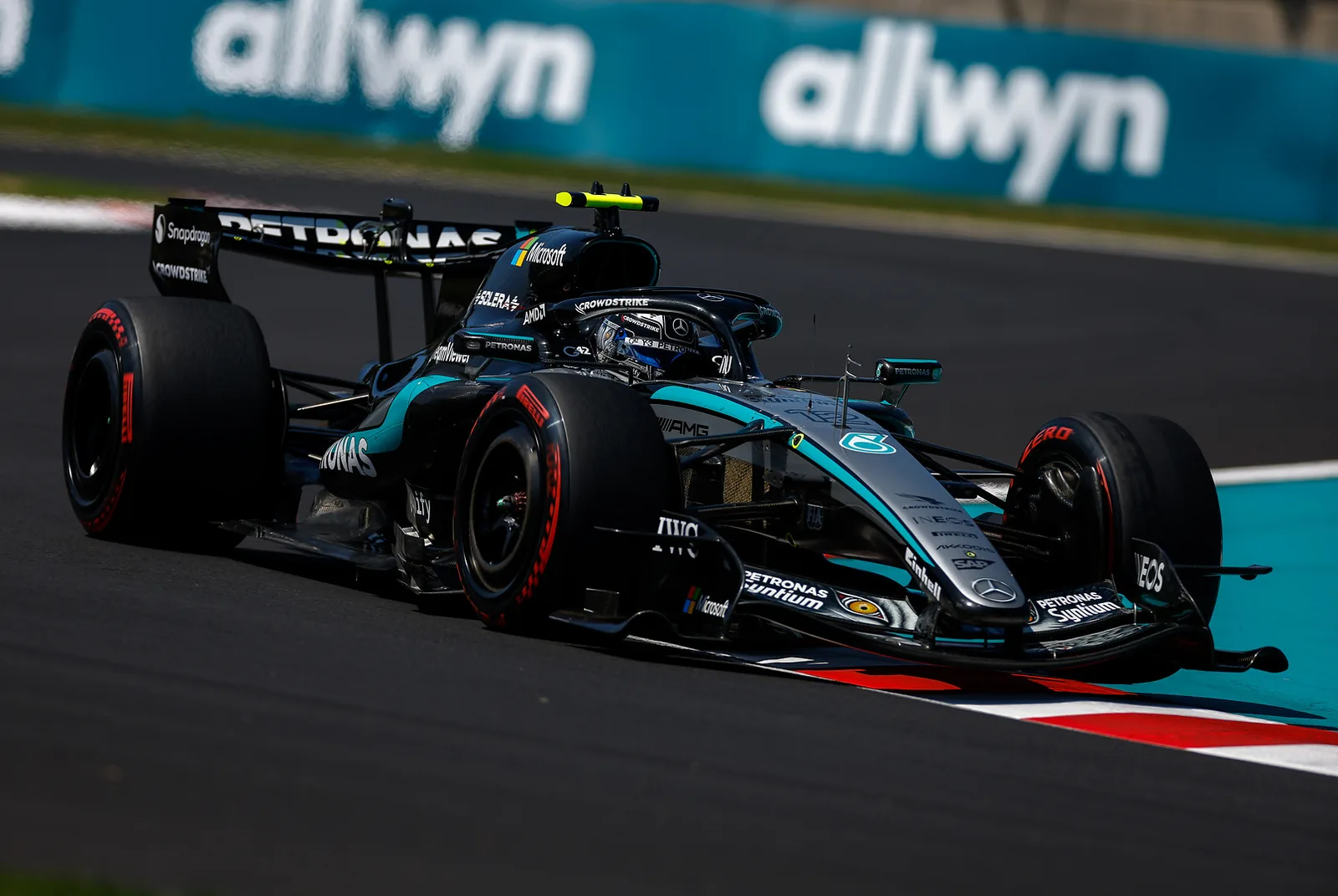 FP3 GP Japan: Antonelli fastest in Japan, Verstappen continues to struggle