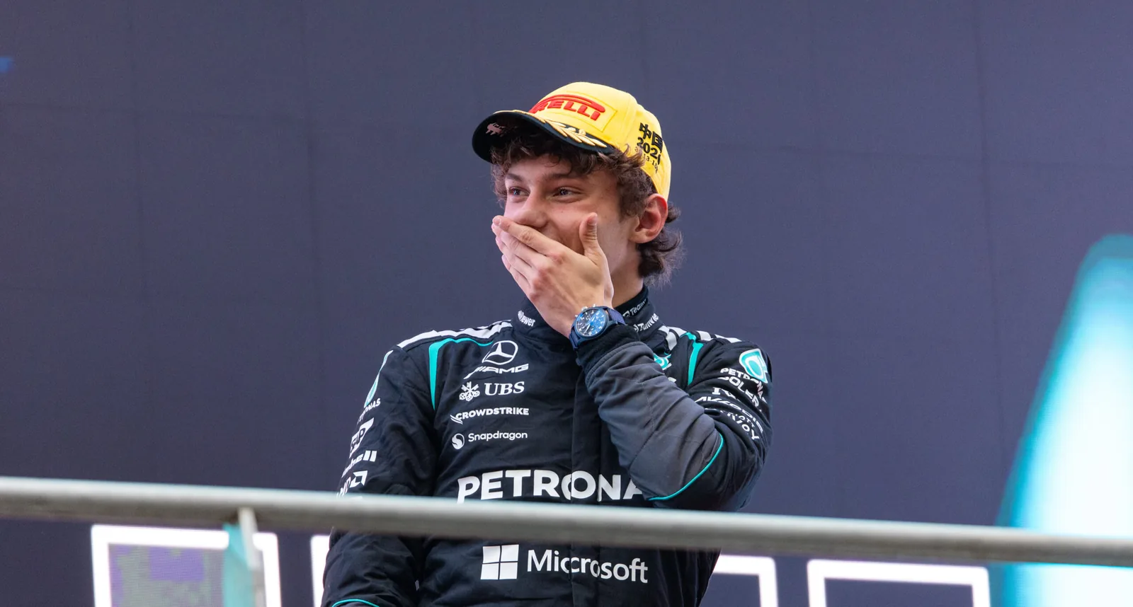 VIDEO | F1 announcer blunders, declares Kimi Räikkönen winner of GP China