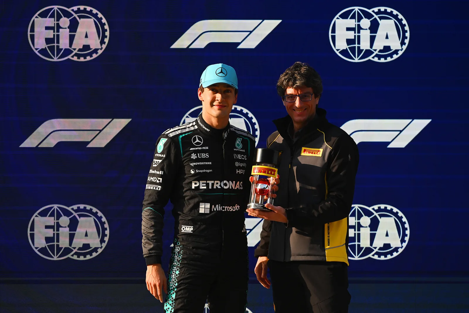 Sprint qualifying results Chinese GP 2026