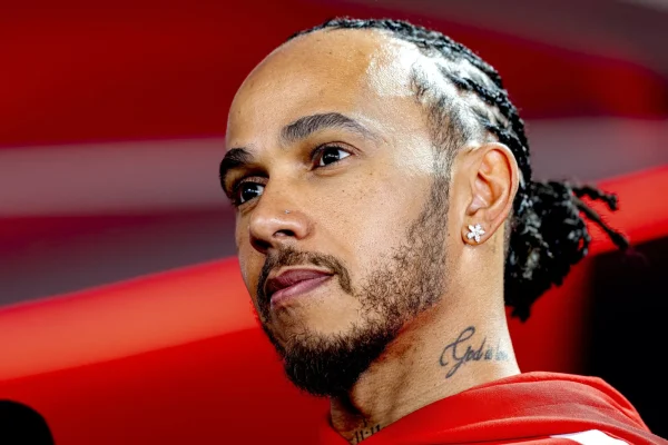 Hamilton just a big fan of the new 'jojo racing': 'Exactly the same as karting'