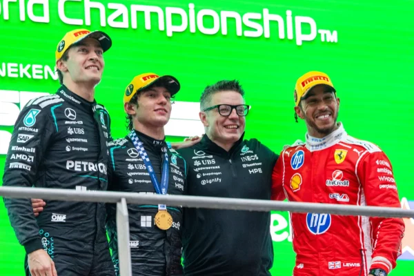 Wolff moved by ‘overwhelming’ podium: ‘Antonelli has the look of a champion’