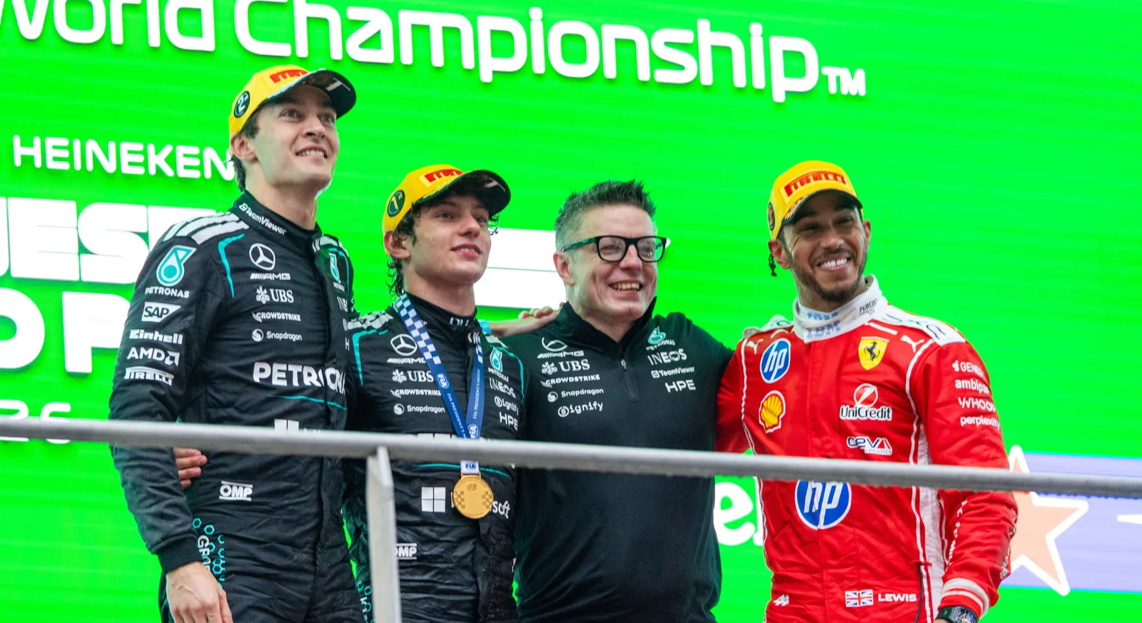 Wolff moved by ‘overwhelming’ podium: ‘Antonelli has the look of a champion’