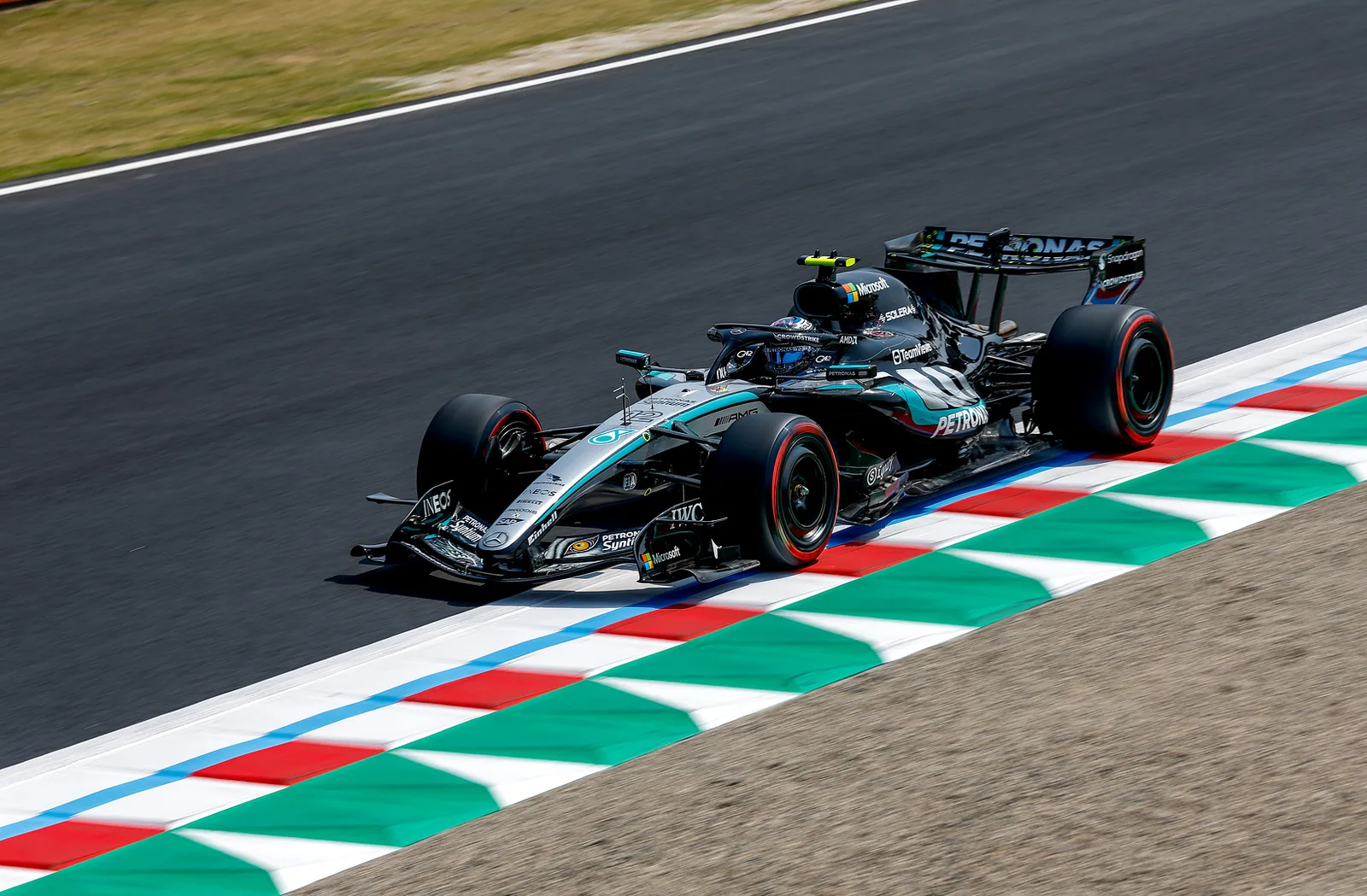 Qualifying results Japanese GP 2026