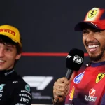 Antonelli teases Hamilton when comparing first F1 wins: ‘Was one year old then’