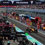 Relive Australian GP qualifying: Max Verstappen crash in Q1, Russell pole position