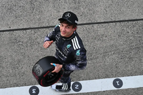 Starting grid Japanese GP: Antonelli takes second pole in a row, Verstappen sidelined
