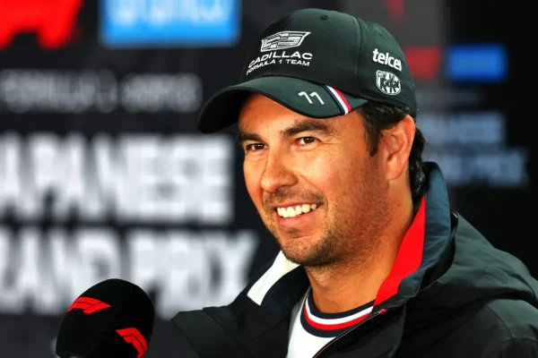 Outraged Sergio Pérez refutes Andretti: 'I'm in top form'