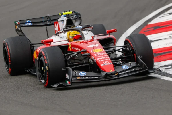 Hamilton celebrates first podium with Ferrari: ‘Maybe the most fun race ever’
