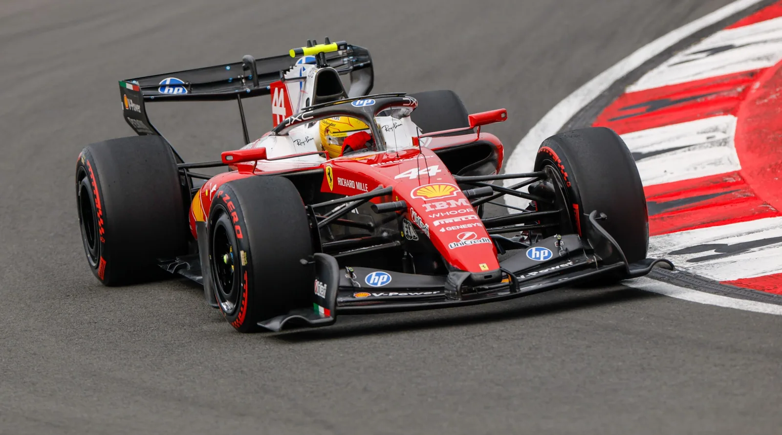 Hamilton celebrates first podium with Ferrari: ‘Maybe the most fun race ever’