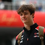 Oliver Bearman fights his way to fifth place in China: ‘We were lucky’