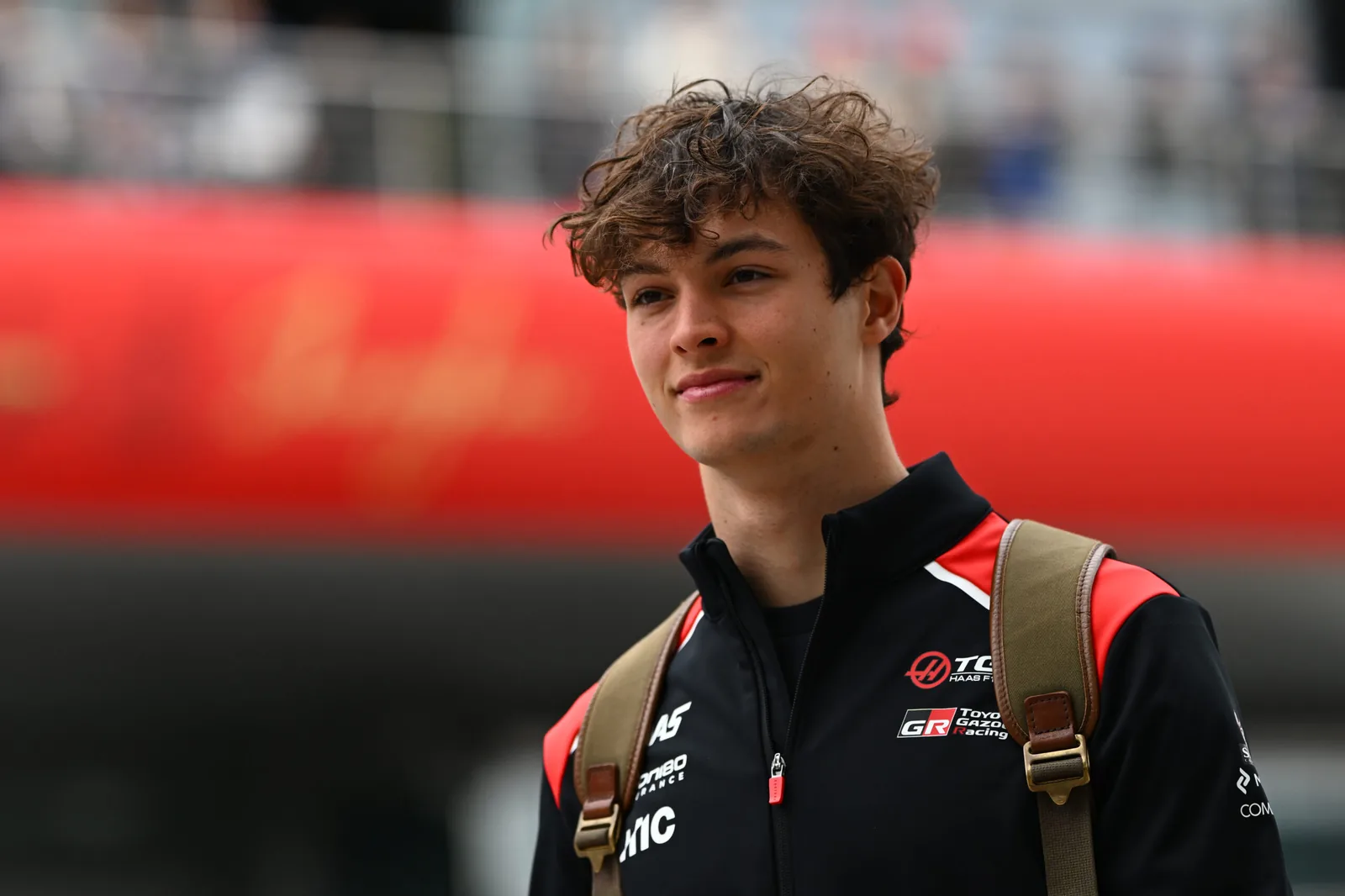 Oliver Bearman fights his way to fifth place in China: ‘We were lucky’