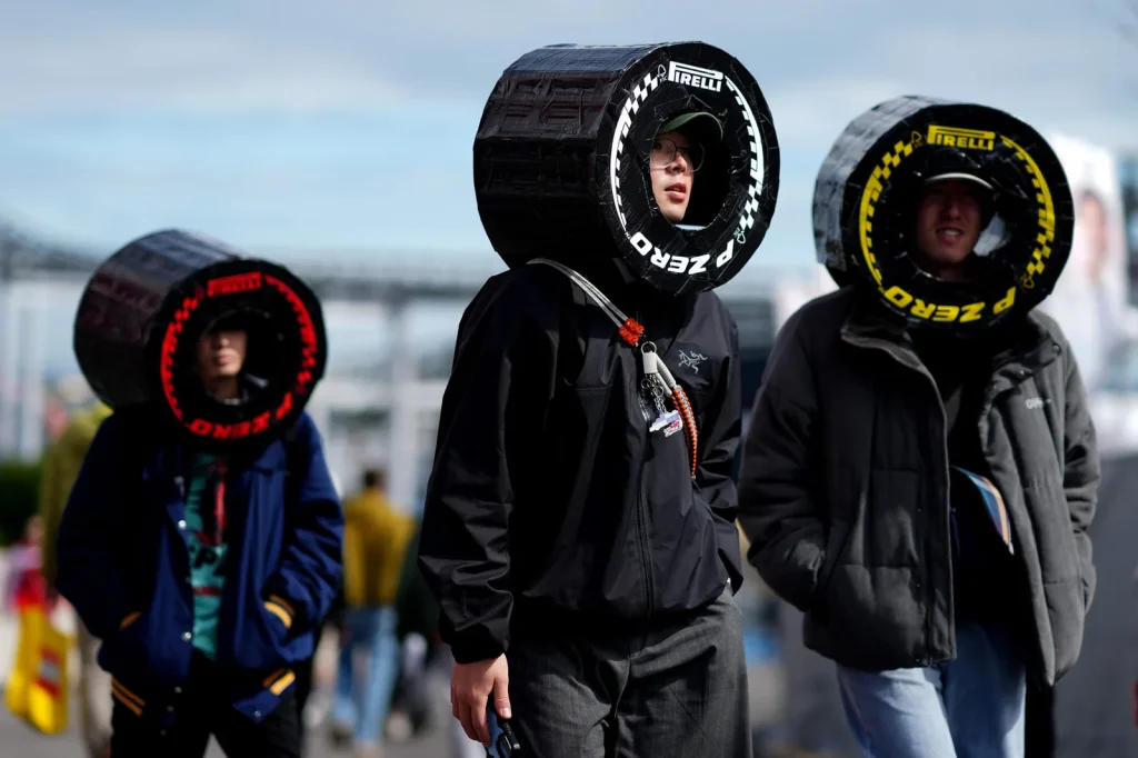 PHOTO SERIES | Impressive costumes and already a race between Ocon and Antonelli at Suzuka