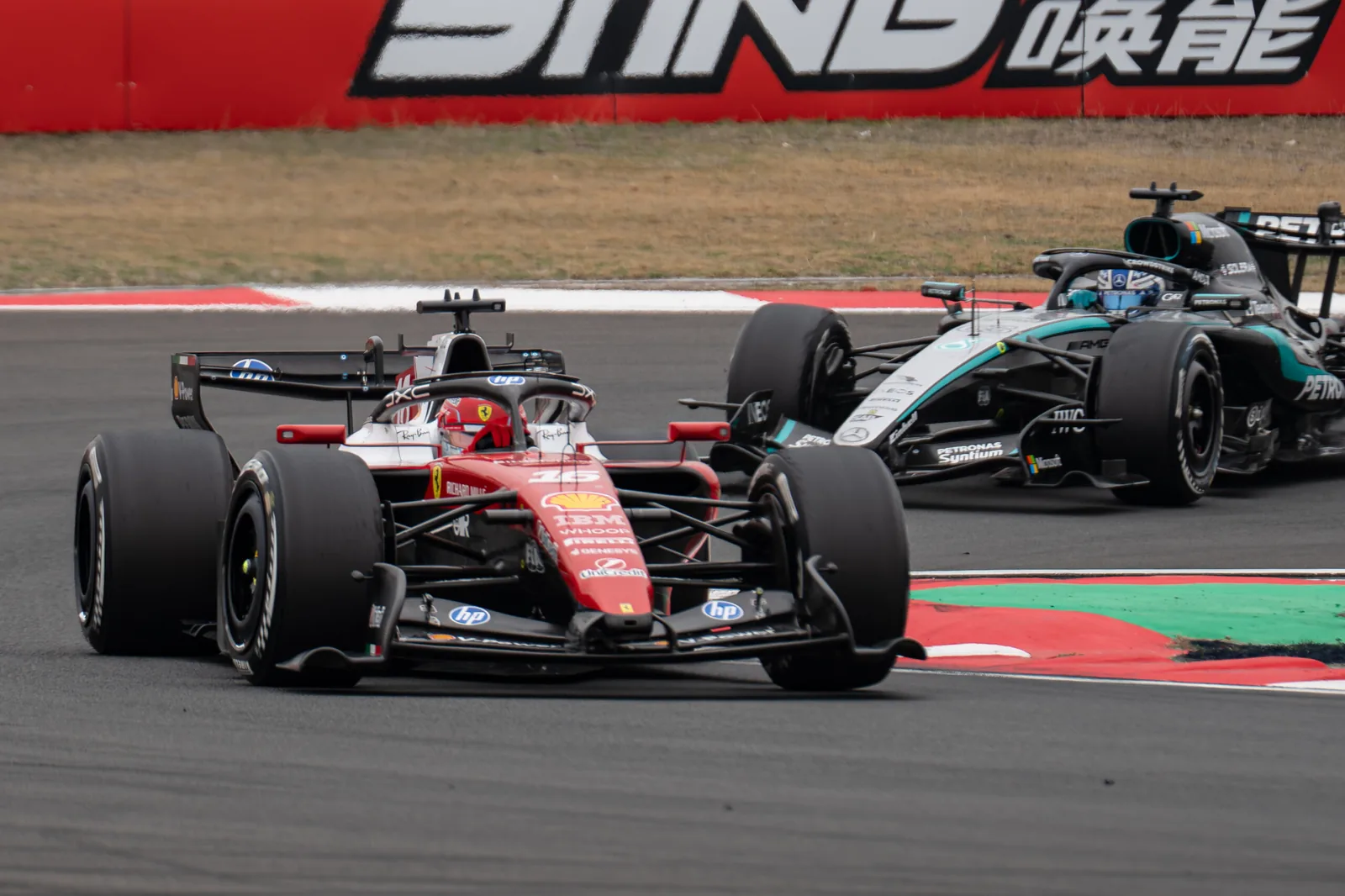 Leclerc reveals Mercedes games: ‘Then George did exactly the opposite’