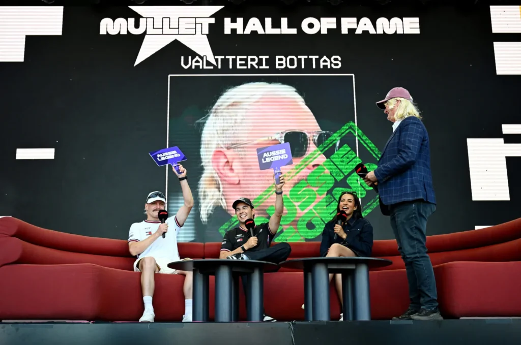 PHOTO SERIES | Ferrari’s LEGO helmets and Bottas’ mullet steal the show in Melbourne