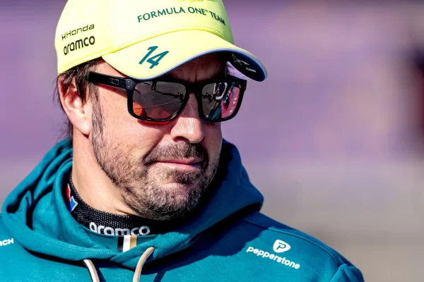 Fernando Alonso becomes a father for the first time: 'Mother and child are doing well'