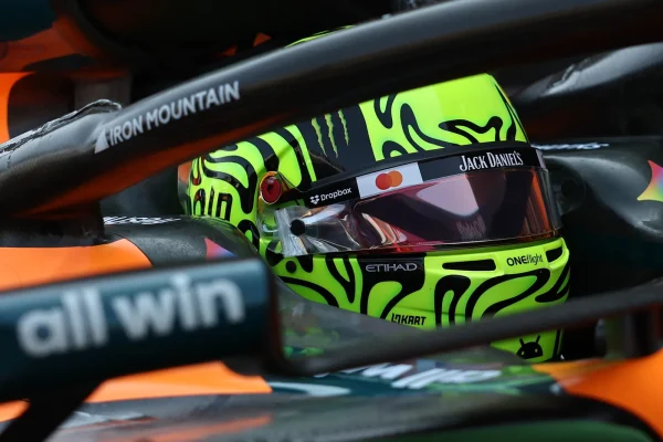 Lando Norris not starting in China, McLaren faces electrical problem