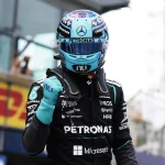 Russell lives up to favorite status: ‘Car really came to life’