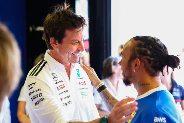 VIDEO | Wolff still has to get used to Hamilton's absence: ‘Still our driver’
