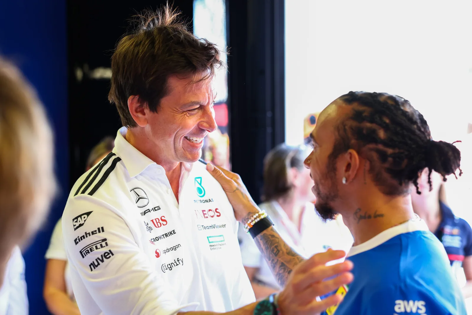 VIDEO | Wolff still has to get used to Hamilton's absence: ‘Still our driver’