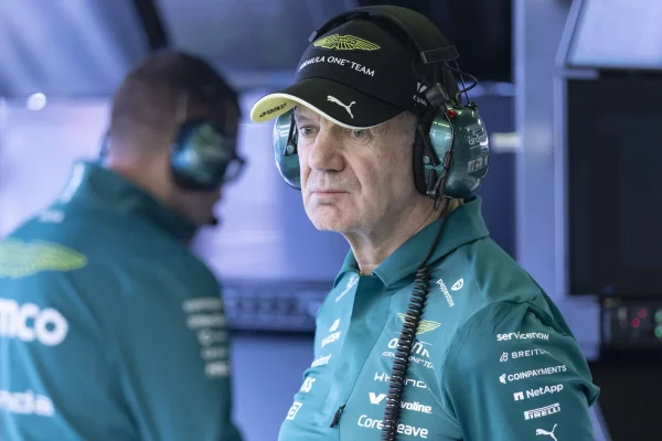 Marko contacted Newey about Aston Martin struggles: 'Things aren't going well there'