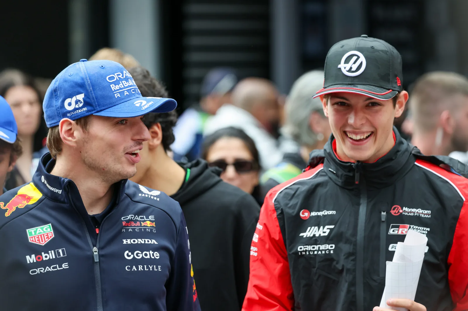 Bearman got goosebumps from battle with Verstappen in Mexico: ‘This is what I live for’