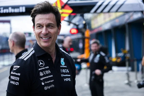 Toto Wolff is relieved after qualifying: ‘Fantastic performance’